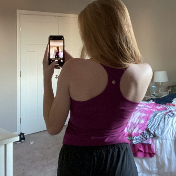 LULU RACERBACK TANK - Picture 2 of 4